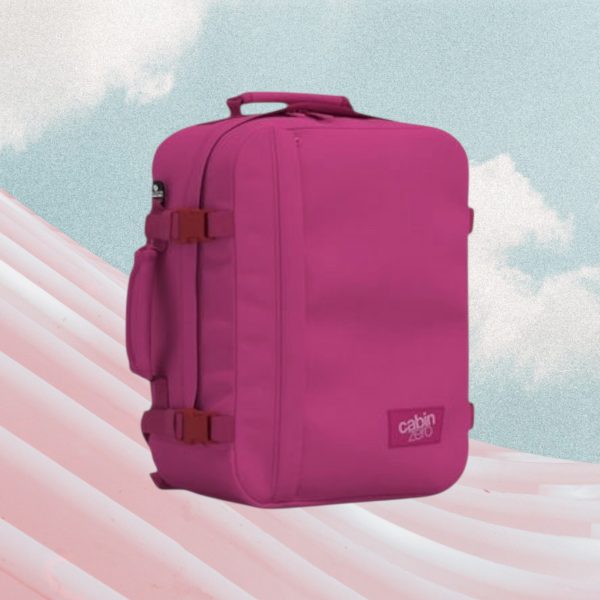 Cabin Zero Σακίδιο ταξιδίου 28lt Travel Classic Lovestruck Pink - Image 3