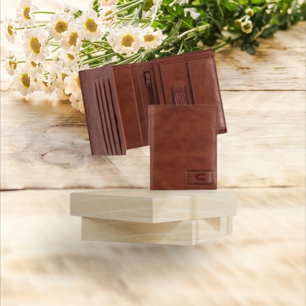 250-705-22 Πορτοφόλι camel active panama όρθιο Κονιάκ - Image 3