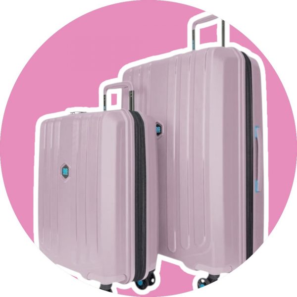 BG Berlin Enduro Σετ Βαλίτσες Lavender Expandable 54-77cm - Image 3