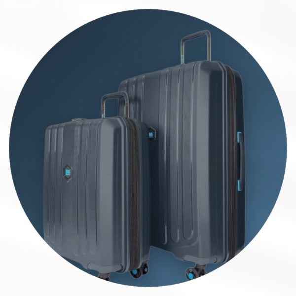 BG Berlin Enduro Σετ Βαλίτσες Μπλε Expandable 54-77cm - Image 3