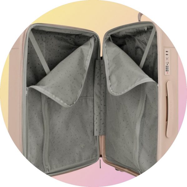 Movom Σετ Βαλίτσες 55-68-78cm New Trendy Taupe - Image 3