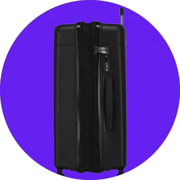 Movom Σετ Βαλίτσες 55-68-78cm New Trendy Black - Image 4