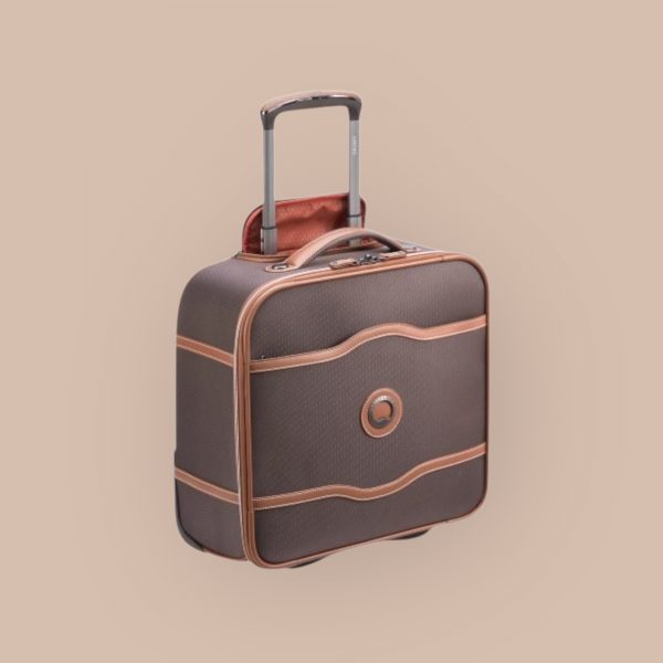 Delsey Chatelet Air 2.0 Βαλίτσα Καμπίνας με ύψος 42cm Brown - Image 3