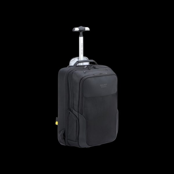 Delsey Βαλίτσα καμπίνας pilot 51cm Parvis Plus Black - Image 3