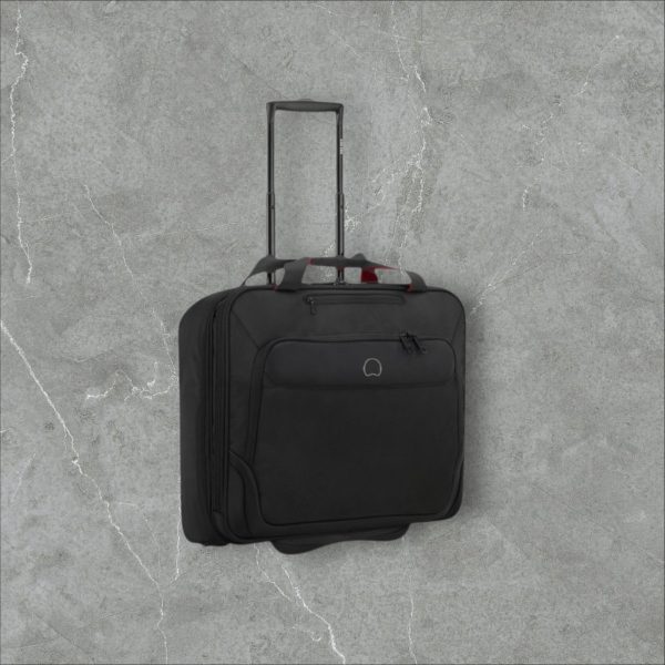 Delsey Βαλίτσα καμπίνας pilot 44cm Parvis Plus Black - Image 3