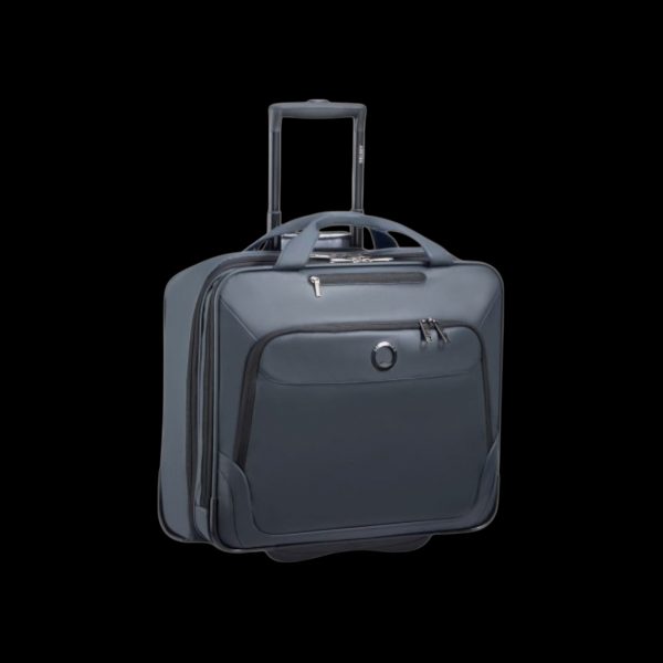 Delsey Βαλίτσα καμπίνας pilot 17.3" Parvis Plus Grey - Image 3