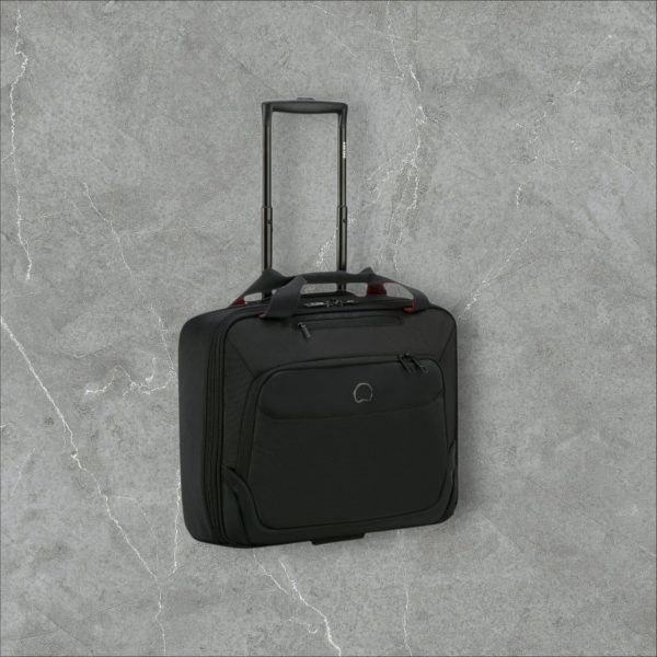 Delsey Βαλίτσα καμπίνας pilot 42cm Parvis Plus Black - Image 3
