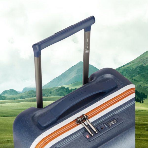 Delsey Roland Garros Βαλίτσα καμπίνας 55cm Turenne Navy Blue - Image 3