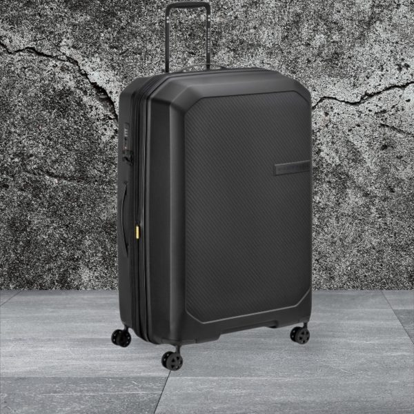 Delsey Βαλίτσα μεγάλη expandable 75.5cm Anvers Black - Image 3