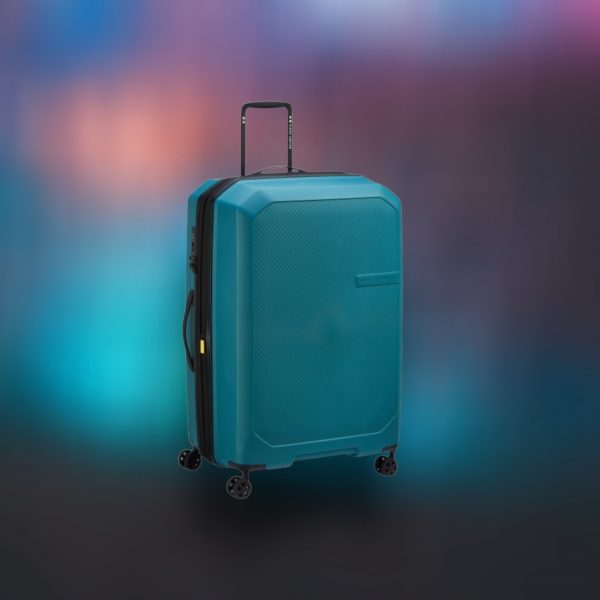 Delsey Βαλίτσα μεγάλη expandable 75.5cm Anvers Teal Blue - Image 3