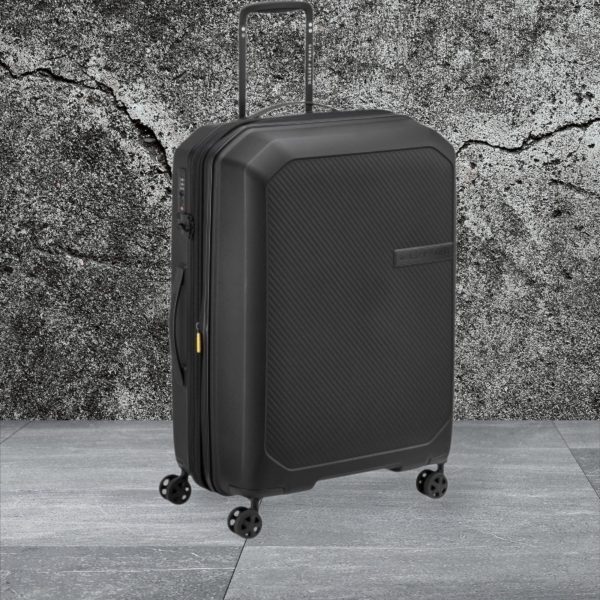 Delsey Anvers Βαλίτσα Μεσαία 64.5cm Expandable Μαύρη - Image 3