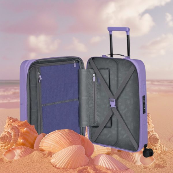 Dashpop 55cm Small Suitcase Tangerine Violet Purple - Image 5