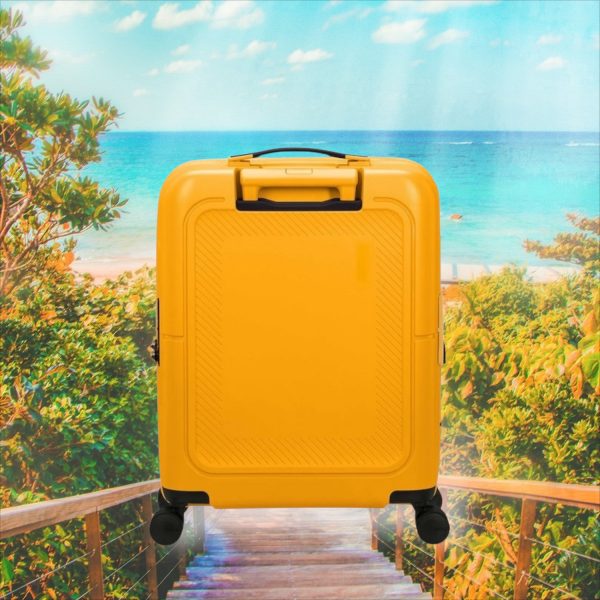 Dashpop 55cm Small Suitcase Tangerine Golden Yellow - Image 6