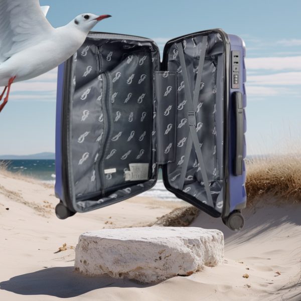 Βαλίτσα Καμπίνας SEAGUL SG180-55εκ.Μπλέ - Image 4
