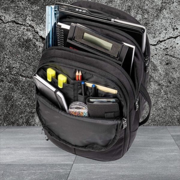 POLO Σακίδιο QUEST -S Μαύρο 902066-2000 - Image 3