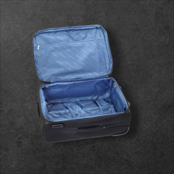 Βαλίτσα Μεγάλη 77εκ Diplomat London ZC6020-L Μαύρο - Image 4