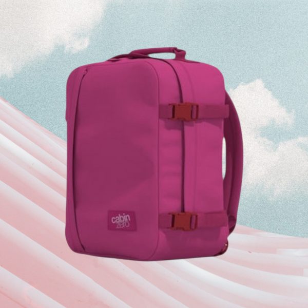 Cabin Zero Σακίδιο ταξιδίου 28lt Travel Classic Lovestruck Pink - Image 4