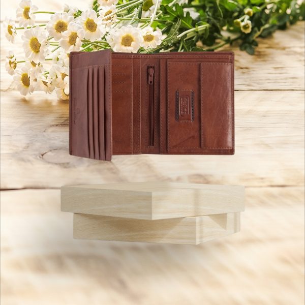 250-705-22 Πορτοφόλι camel active panama όρθιο Κονιάκ - Image 4