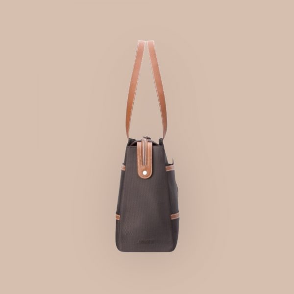 Delsey Chatelet Air 2.0 Τσάντα Ώμου / Χειρός για Laptop 15" Brown - Image 4