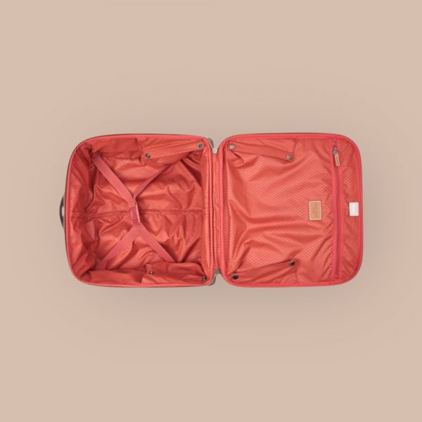 Delsey Chatelet Air 2.0 Βαλίτσα Καμπίνας με ύψος 42cm Brown - Image 4