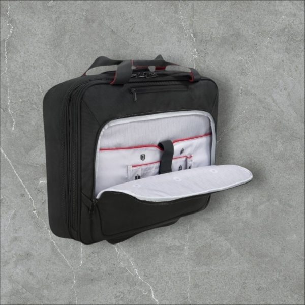 Delsey Βαλίτσα καμπίνας pilot 44cm Parvis Plus Black - Image 4