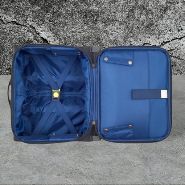 Delsey Βαλίτσα καμπίνας pilot 39cm Brochant Deep Black - Image 4