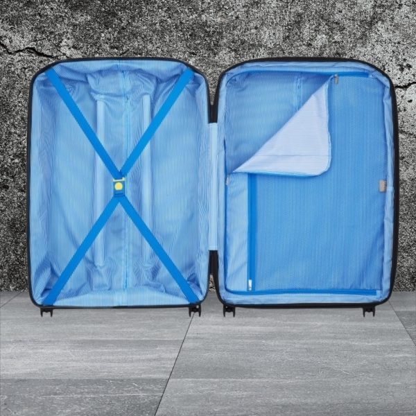 Delsey Βαλίτσα μεγάλη expandable 75.5cm Anvers Black - Image 4
