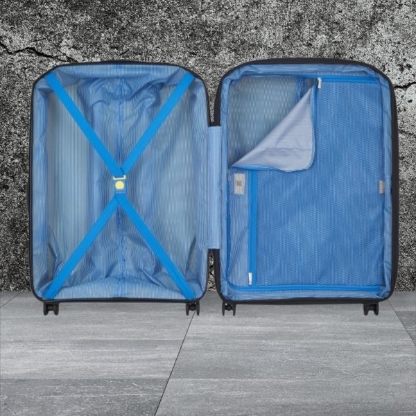 Delsey Anvers Βαλίτσα Μεσαία 64.5cm Expandable Μαύρη - Image 4