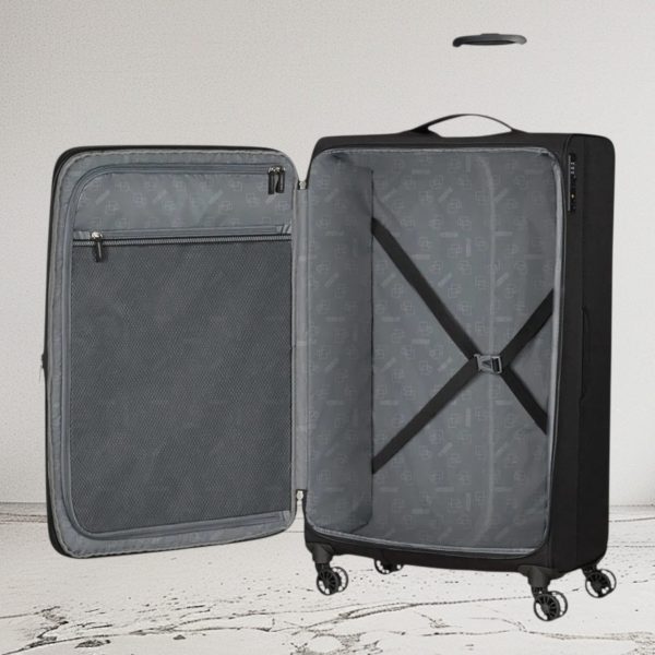 Βαλίτσα American Tourister Aerospin 80x48x30 Black - Image 6