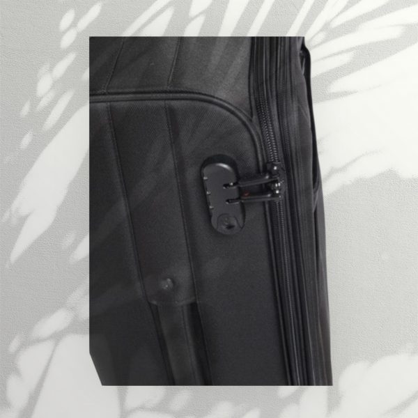 Βαλίτσα Γίγας 87εκ Diplomat London ZC6020-XL Μαύρο - Image 4