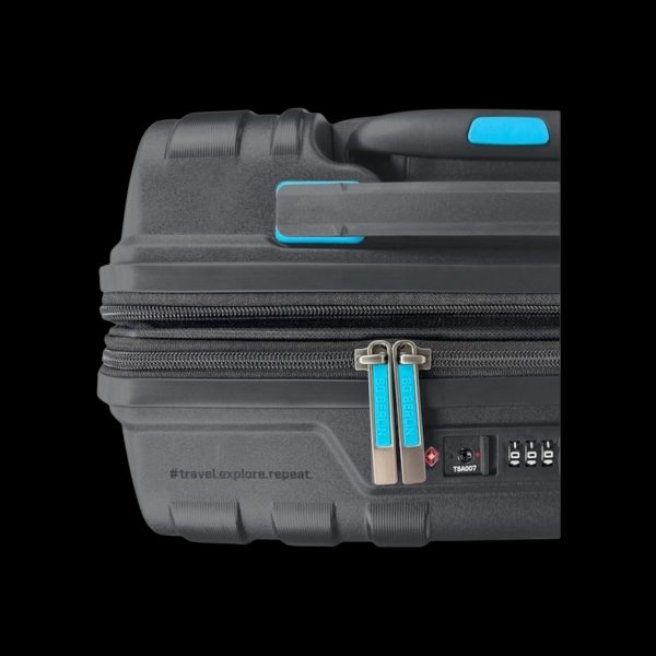 BG Berlin Enduro Σετ Βαλίτσες Titanium Expandable 54-77cm - Image 6