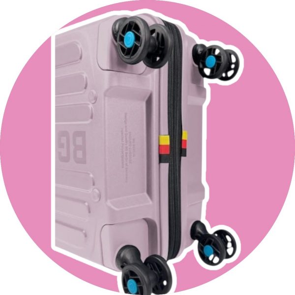 BG Berlin Enduro Σετ Βαλίτσες Lavender Expandable 54-77cm - Image 9