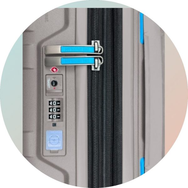 BG Berlin Enduro Σετ Βαλίτσες Beige Expandable 54cm-77cm Polypropylene - Image 5