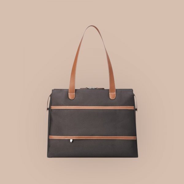 Delsey Chatelet Air 2.0 Τσάντα Ώμου / Χειρός για Laptop 15" Brown - Image 5