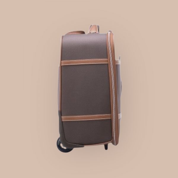 Delsey Chatelet Air 2.0 Βαλίτσα Καμπίνας με ύψος 42cm Brown - Image 5
