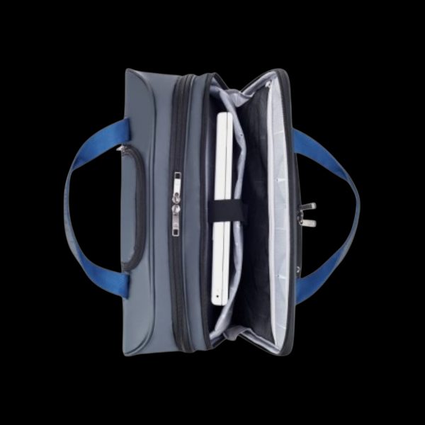 Delsey Βαλίτσα καμπίνας pilot 17.3" Parvis Plus Grey - Image 5