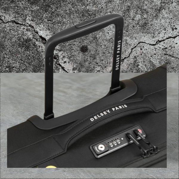Delsey Βαλίτσα καμπίνας pilot 39cm Brochant Deep Black - Image 5