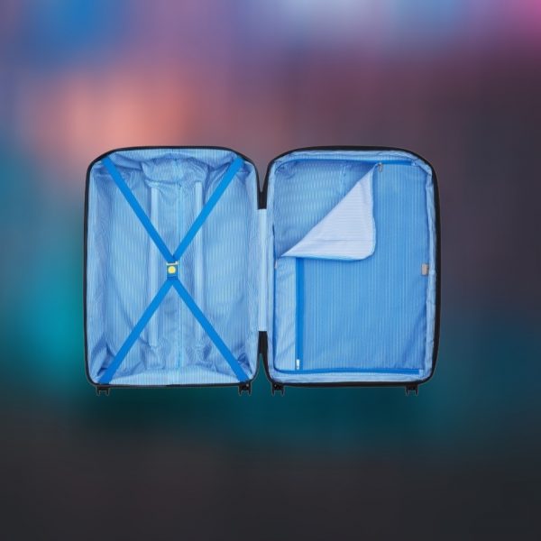 Delsey Βαλίτσα μεγάλη expandable 75.5cm Anvers Teal Blue - Image 5