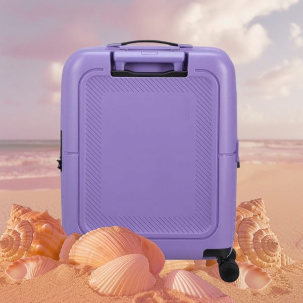 Dashpop 55cm Small Suitcase Tangerine Violet Purple - Image 6