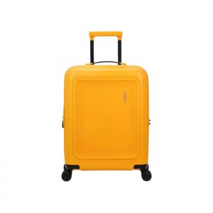 Dashpop 55cm Small Suitcase Tangerine Golden Yellow