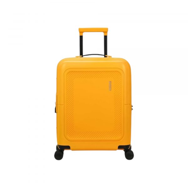 Dashpop 55cm Small Suitcase Tangerine Golden Yellow