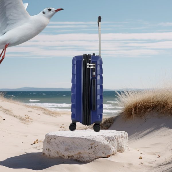 Βαλίτσα Καμπίνας SEAGUL SG180-55εκ.Μπλέ - Image 6