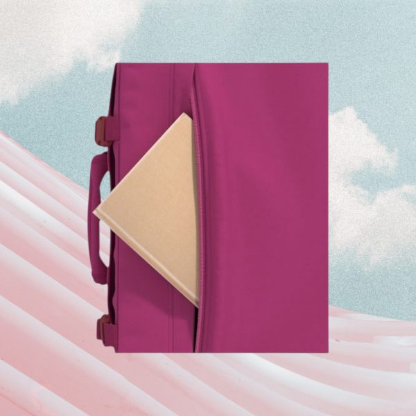Cabin Zero Σακίδιο ταξιδίου 28lt Travel Classic Lovestruck Pink - Image 5