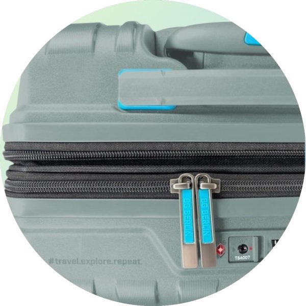 BG Berlin Enduro Σετ Βαλίτσες Mint Expandable 54-77cm - Image 5