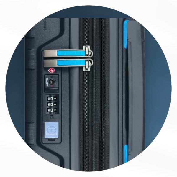 BG Berlin Enduro Σετ Βαλίτσες Μπλε Expandable 54-77cm - Image 6