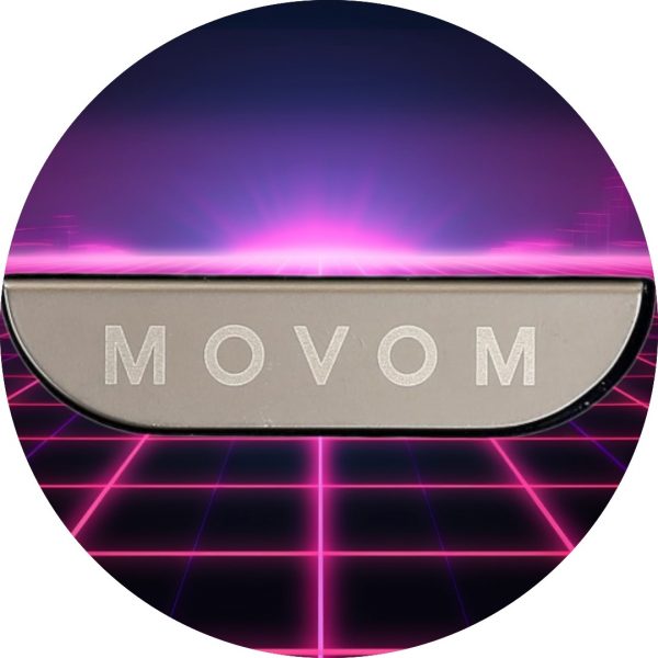 Movom Σετ Βαλίτσες 55-68-78cm New Trendy Navy Blue - Image 5