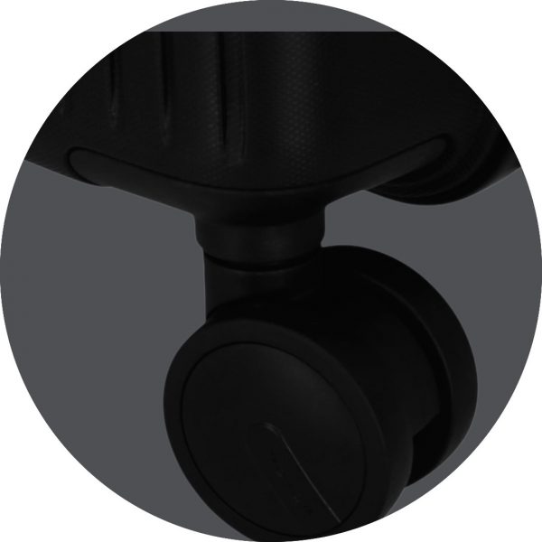 Movom Σετ Βαλίτσες 55-68-78cm New Trendy Black - Image 2