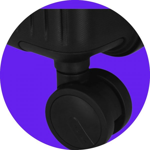 Movom Σετ Βαλίτσες 55-68-78cm New Trendy Black - Image 6