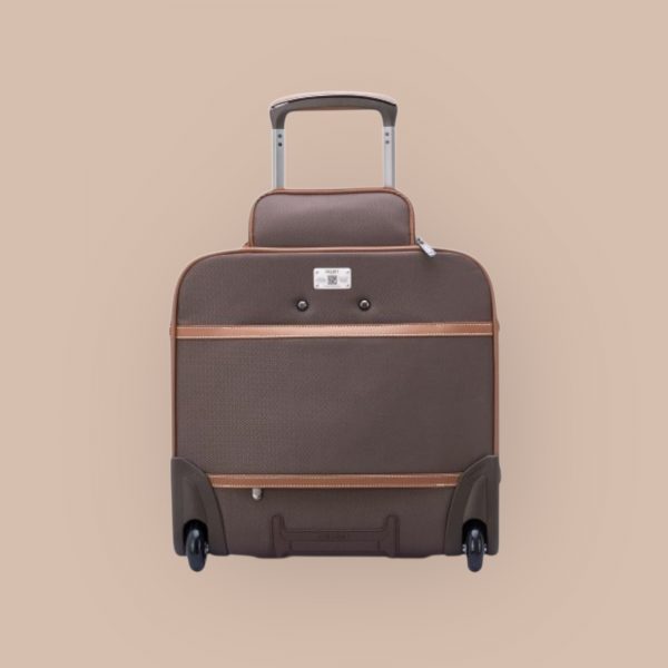Delsey Chatelet Air 2.0 Βαλίτσα Καμπίνας με ύψος 42cm Brown - Image 6