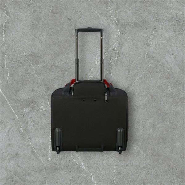 Delsey Βαλίτσα καμπίνας pilot 42cm Parvis Plus Black - Image 6